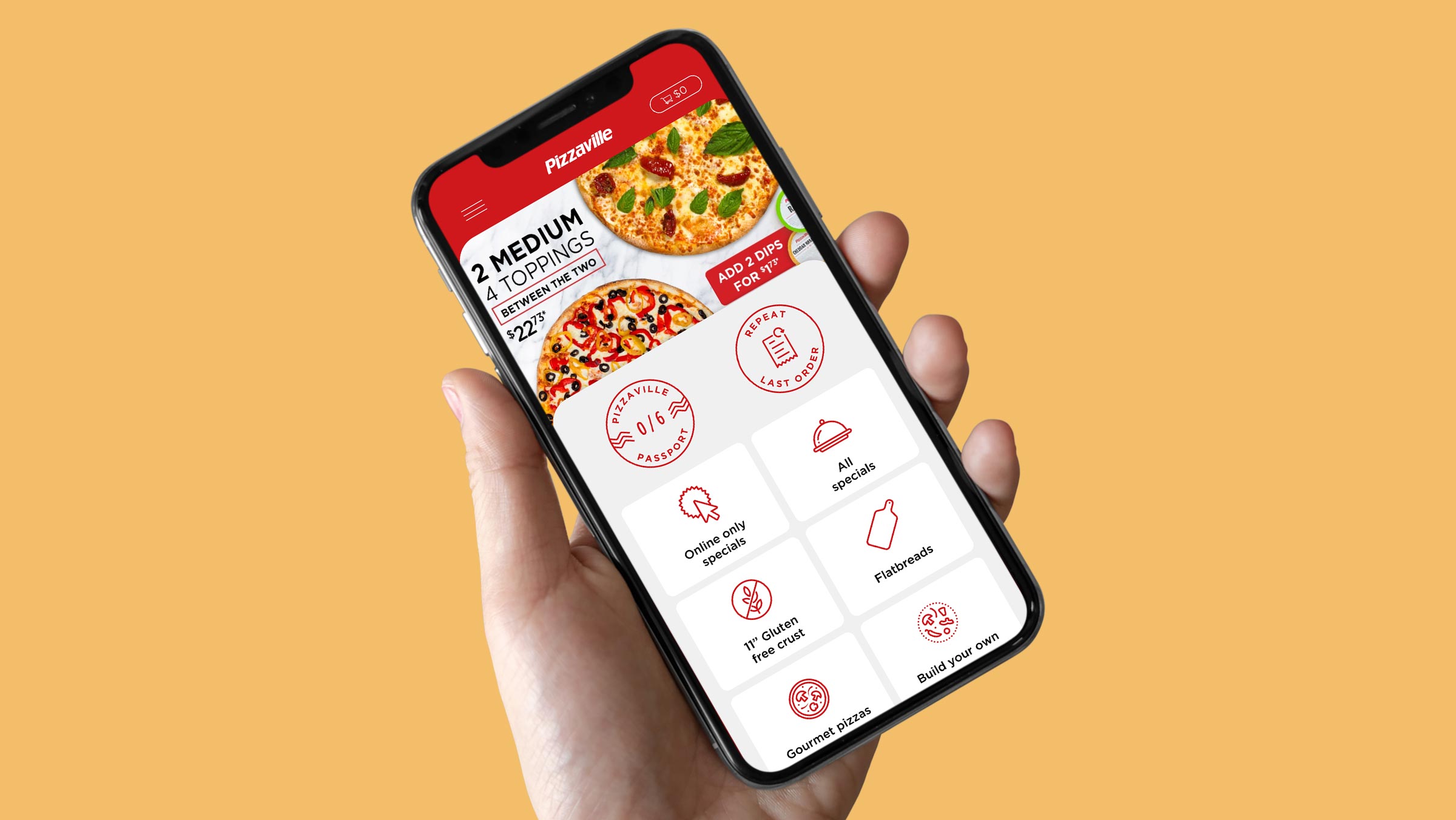 Pizzaville App